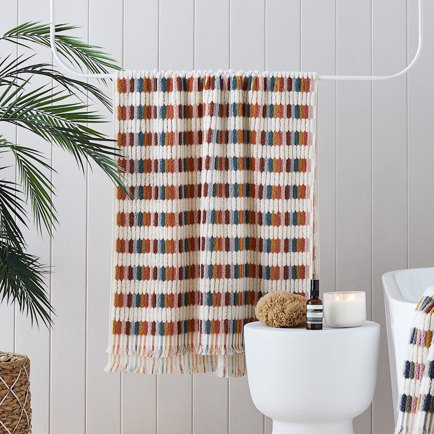 European Willow Clay Turkish Cotton Towel Range