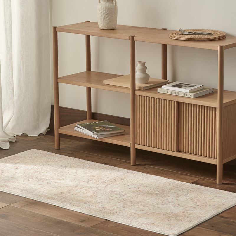 Supersoft Washable Sari Rug Runner