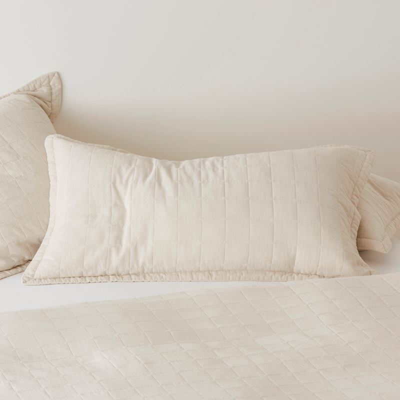 Mosman Sand Quilted Quilt Cover Separates