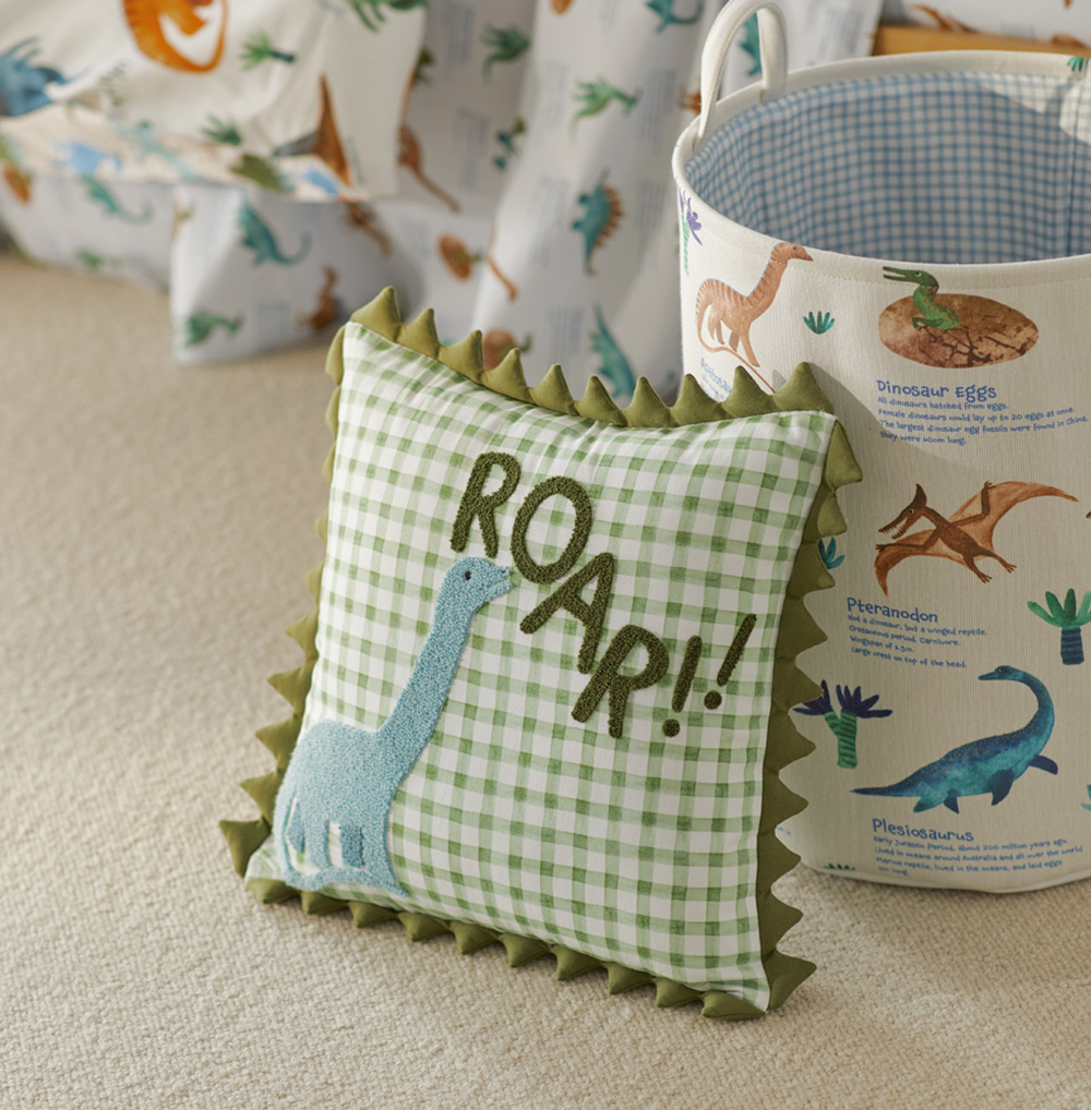 Classic Spikey Roar Cushion