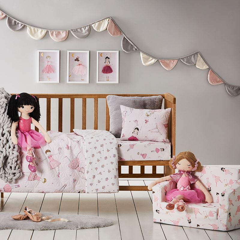 Brooke Ballerina Pink Snuggle Friend