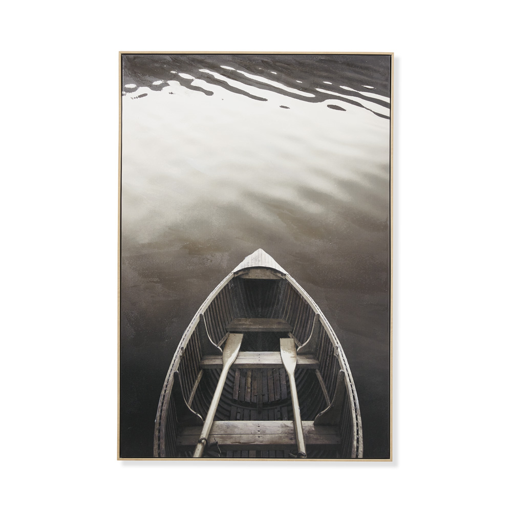 Harbour Rowboat Canvas