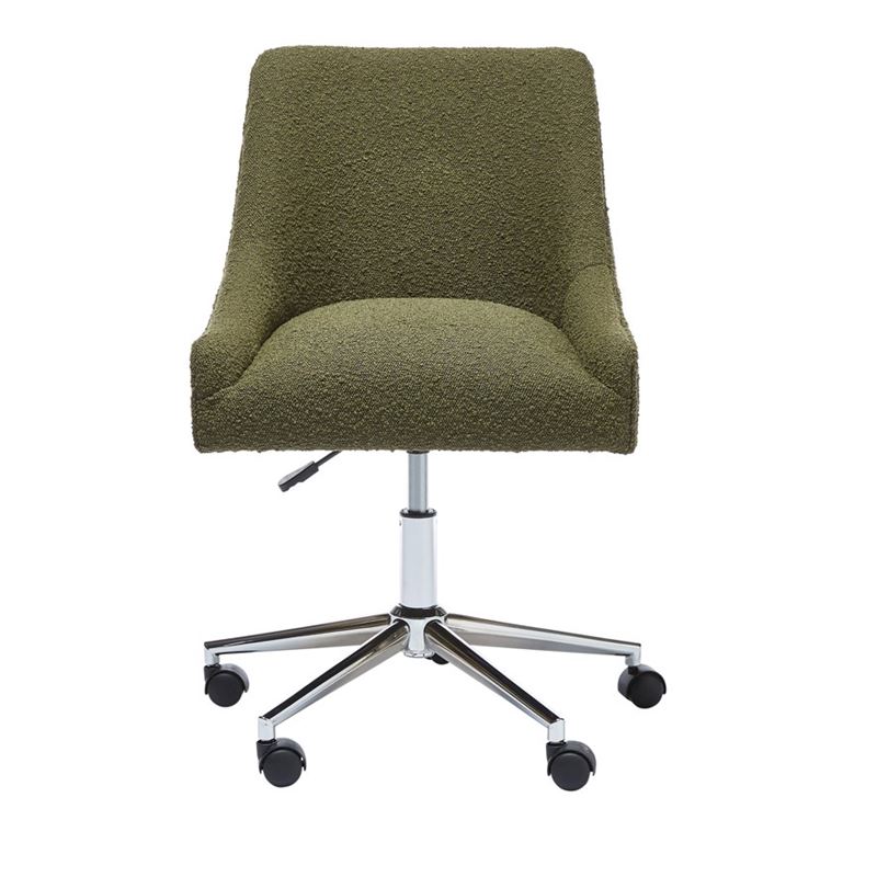 Neville Forest Boucle Desk Chair