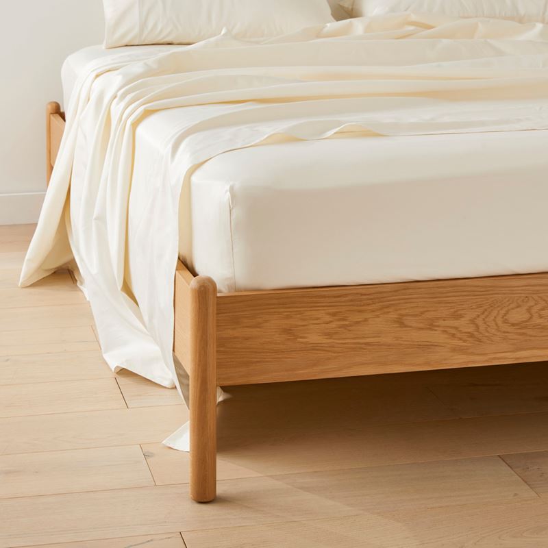 Luxury Collection Antique White Sheet Set