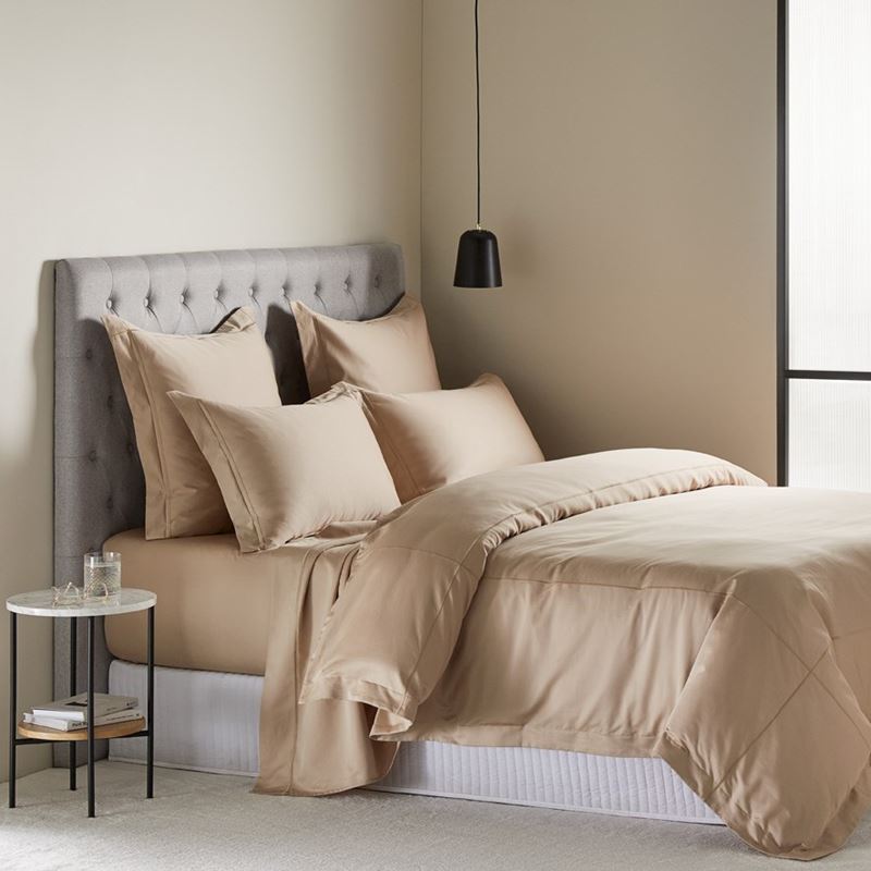 Luxury Collection Champagne Quilt Cover