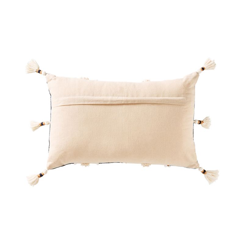 Connecticut Blue Check Cushion