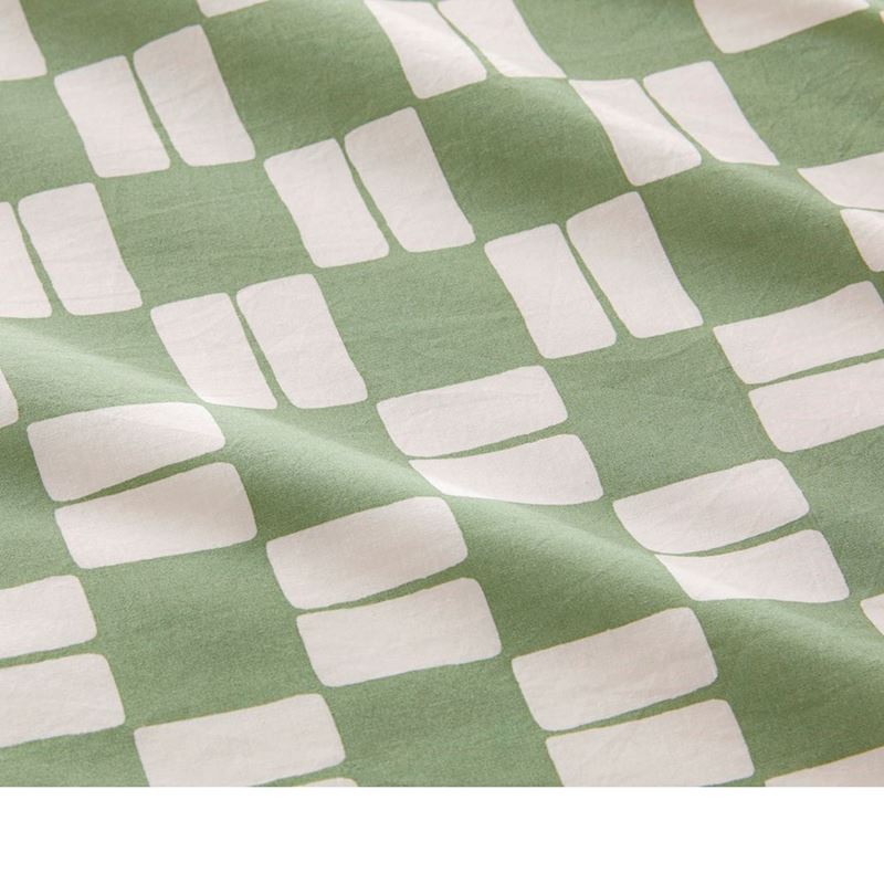 Chester Ultramarine Check Quilt Cover Set