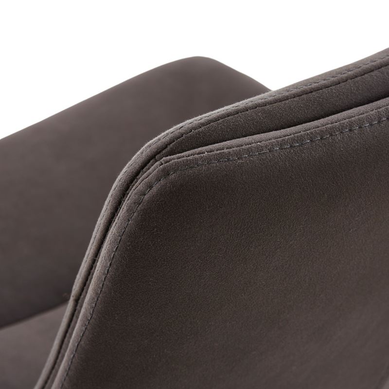 Preston Black Counter Stool