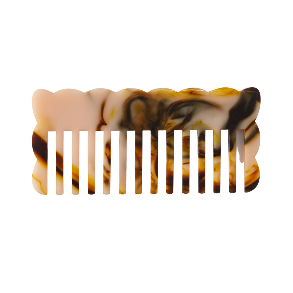 Luna Tortoiseshell Resin Comb