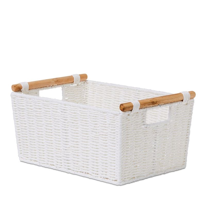 Kendrick White Baskets