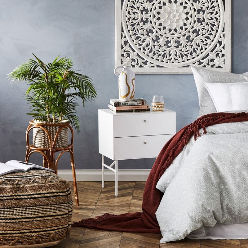 Airlie Natural Tower Plant Stand