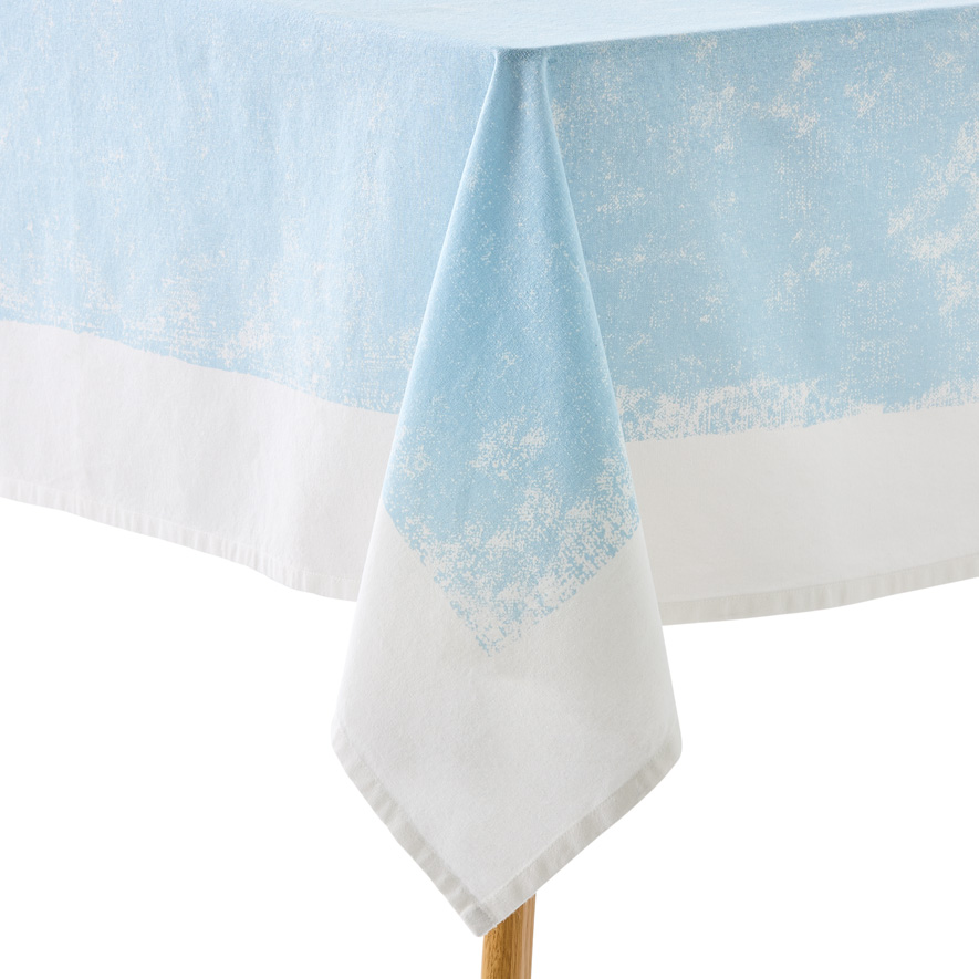 Marbella Sky Blue Tablecloth