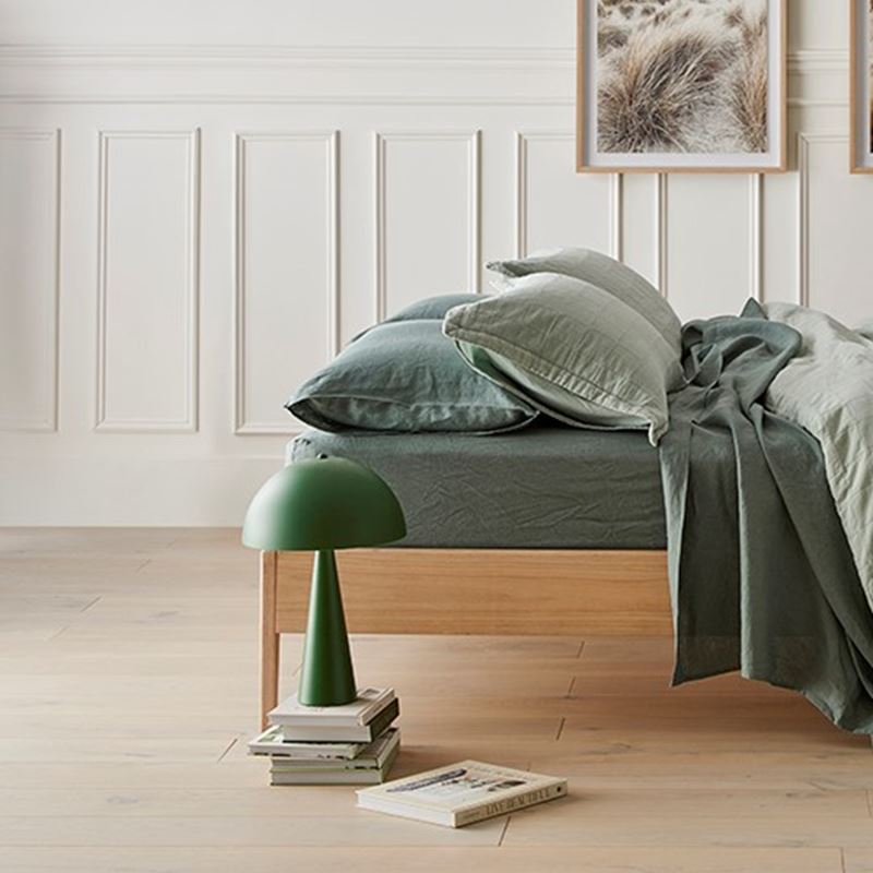 Porcini Green Table Light