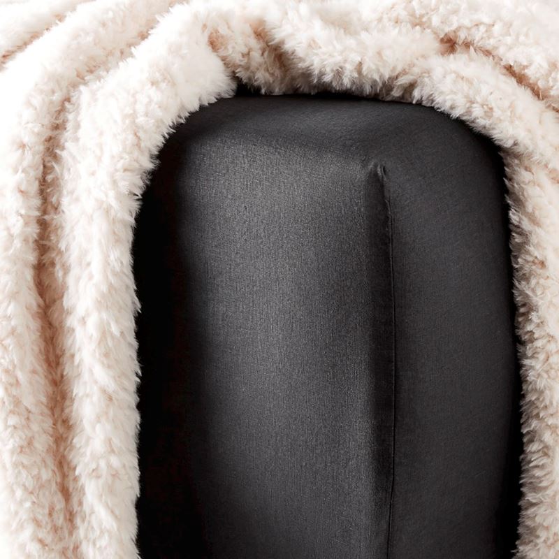 Vintage Washed Linen Onyx Sheet Separates