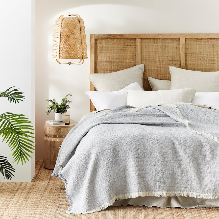 European Blue Frome Blanket