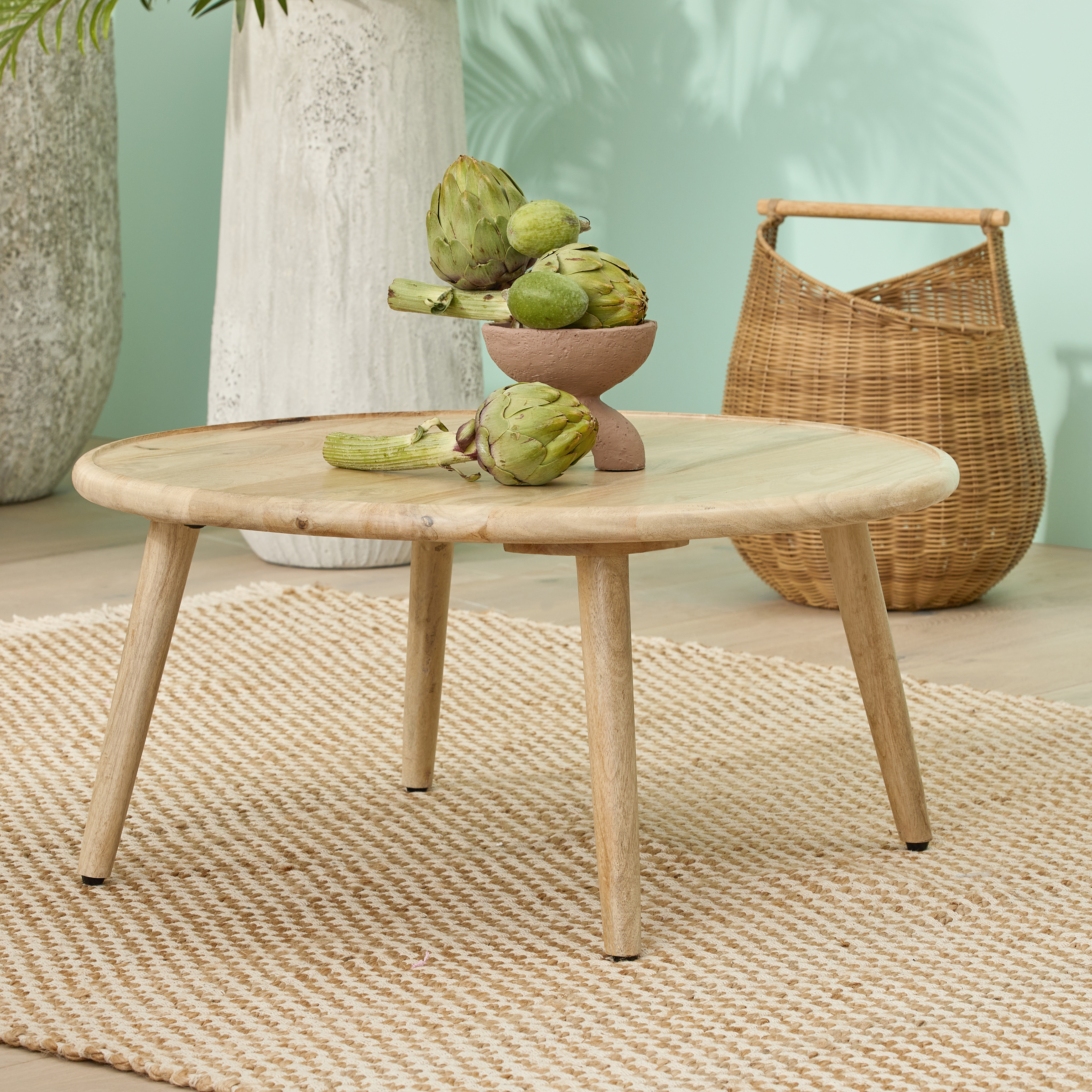 Retreat Natural Coffee Table