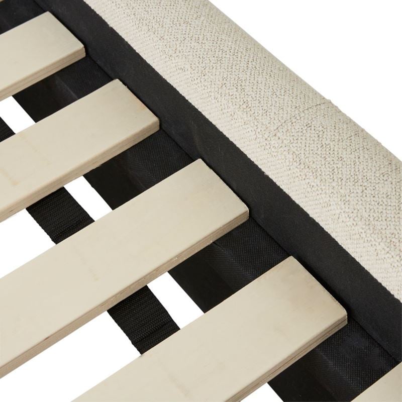 Hamina Pearl Boucle Full Bed