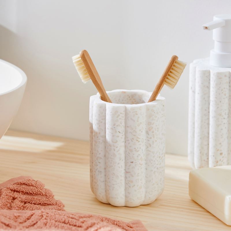 Koda White Bathroom Accessories