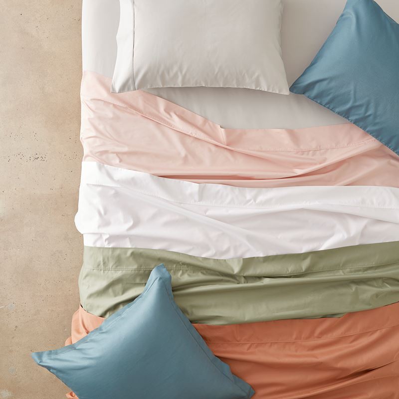 1500TC Brooklyn White Sheet Separates