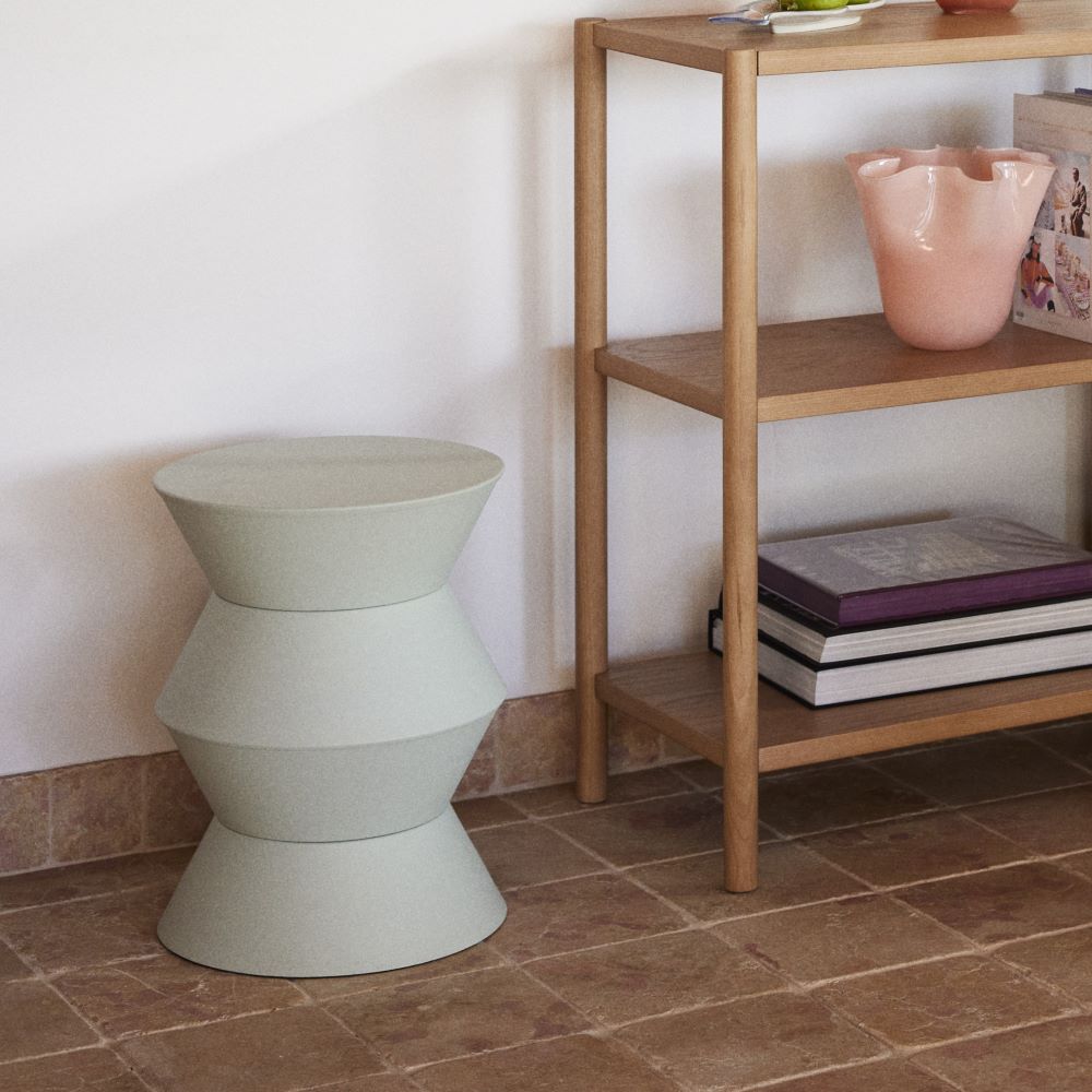 Jarvis Ice Blue Side Table