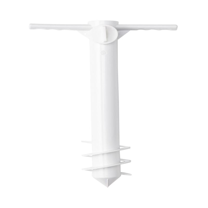 Byron Floral Blue Holiday Beach Umbrella