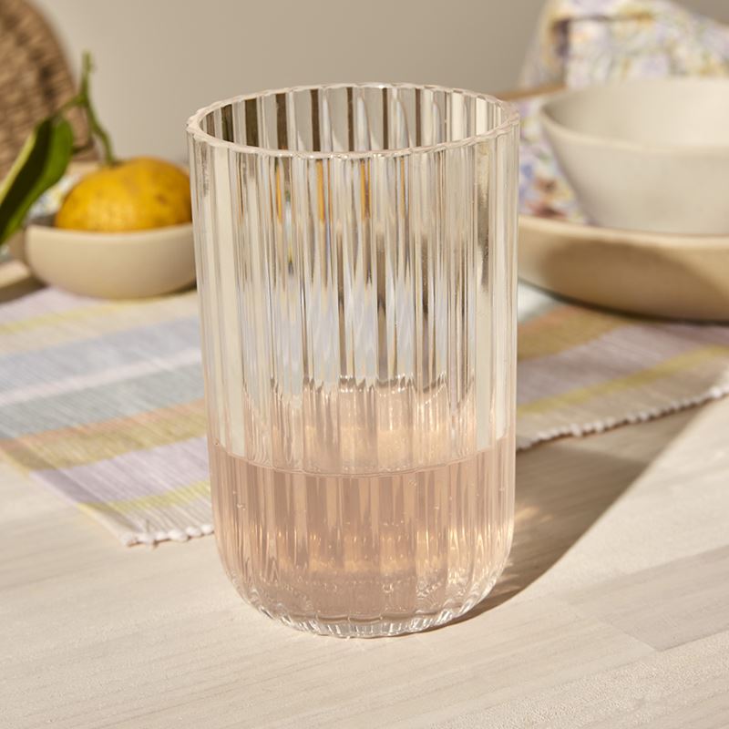 Positano Clear Drinkware