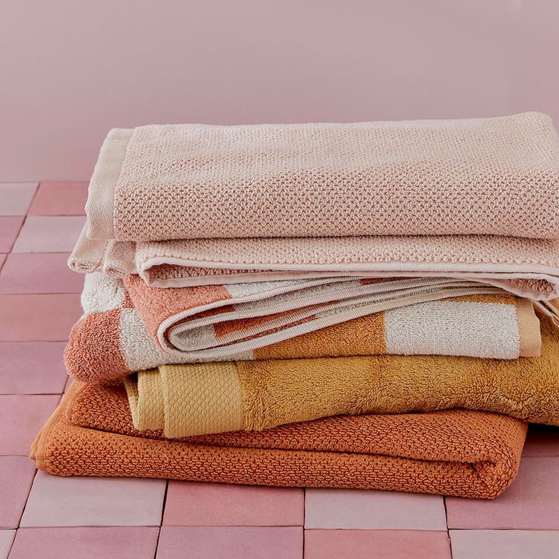Taylor Paprika Multi Check Towel Range