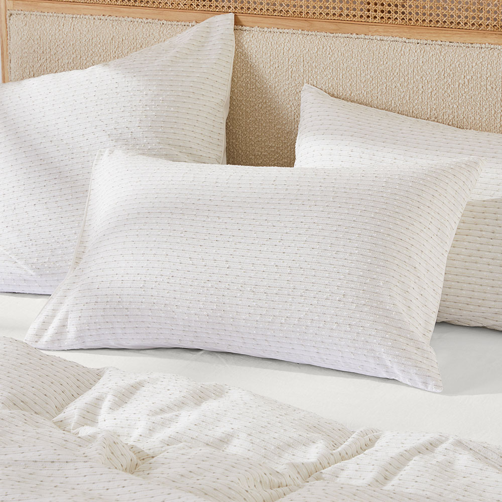 Elodie Off White Pillowcases