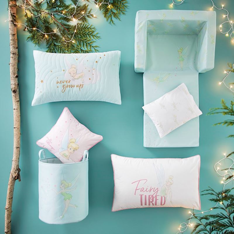 Tinkerbell White Sheet Set
