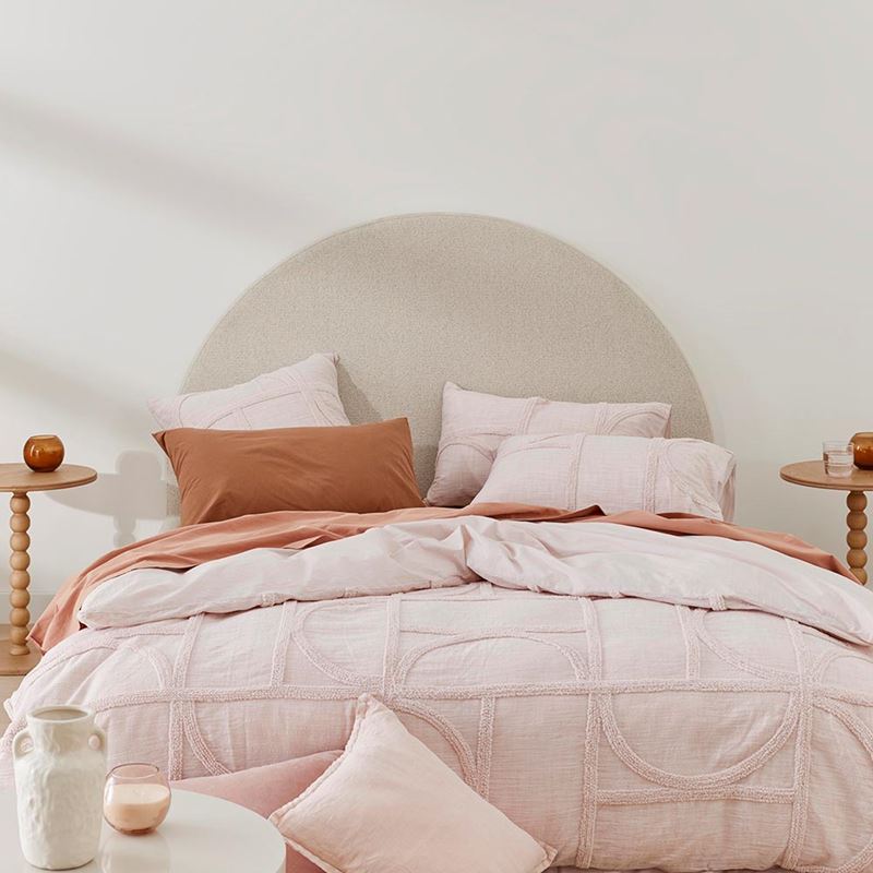 Morrison Ash Violet Tufted Quilt Cover Separates