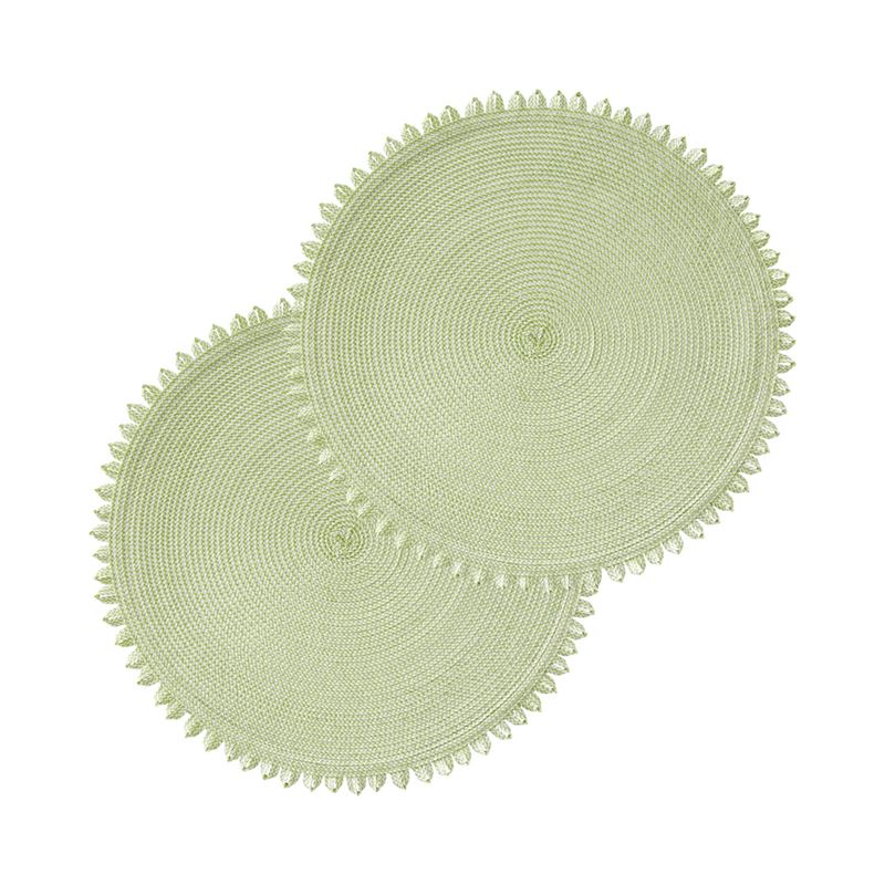 Jaipur Light Green Placemat 2 Pack
