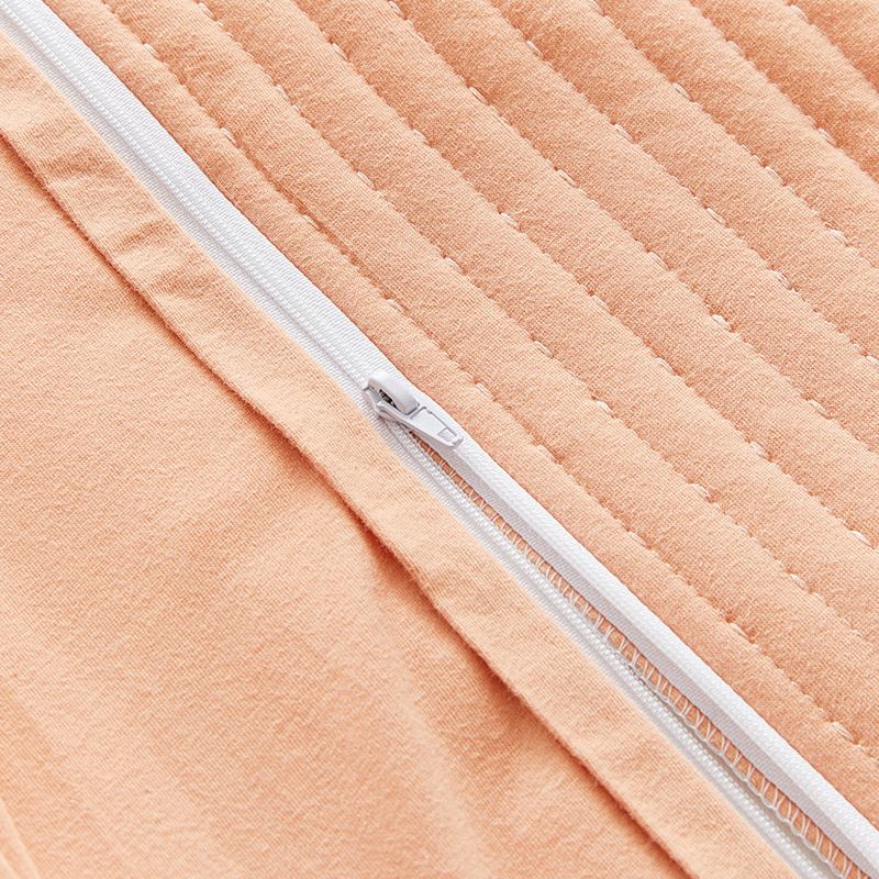 Boston Quilted Jersey Clay Cot Quilt Cover Set