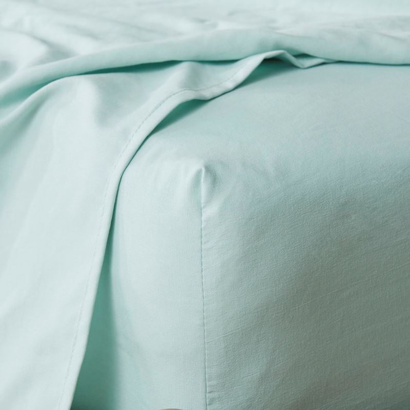 Microplush Aquamarine Sheet Set