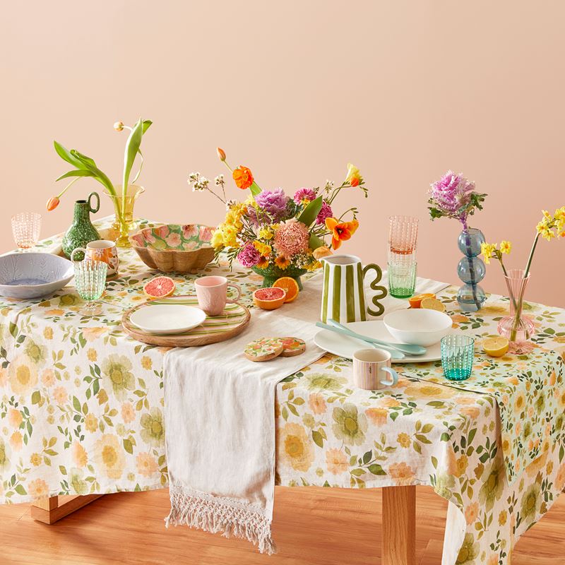 Amelia Teal Drinkware