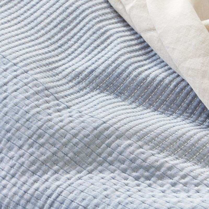 Cameo Blue Quilted Quilt Cover Separates