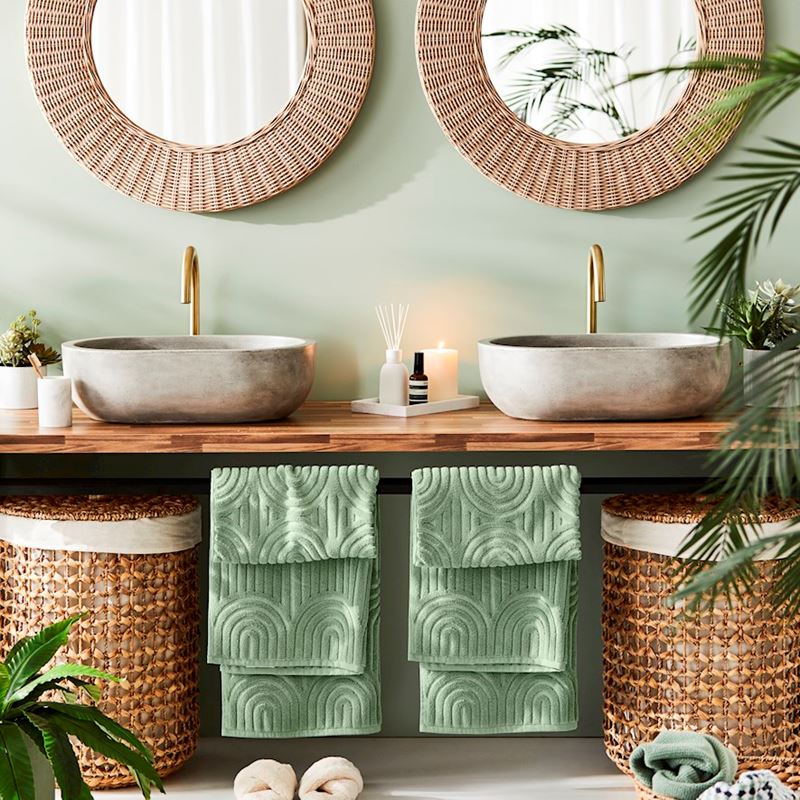 Knotted Natural Laundry Baskets