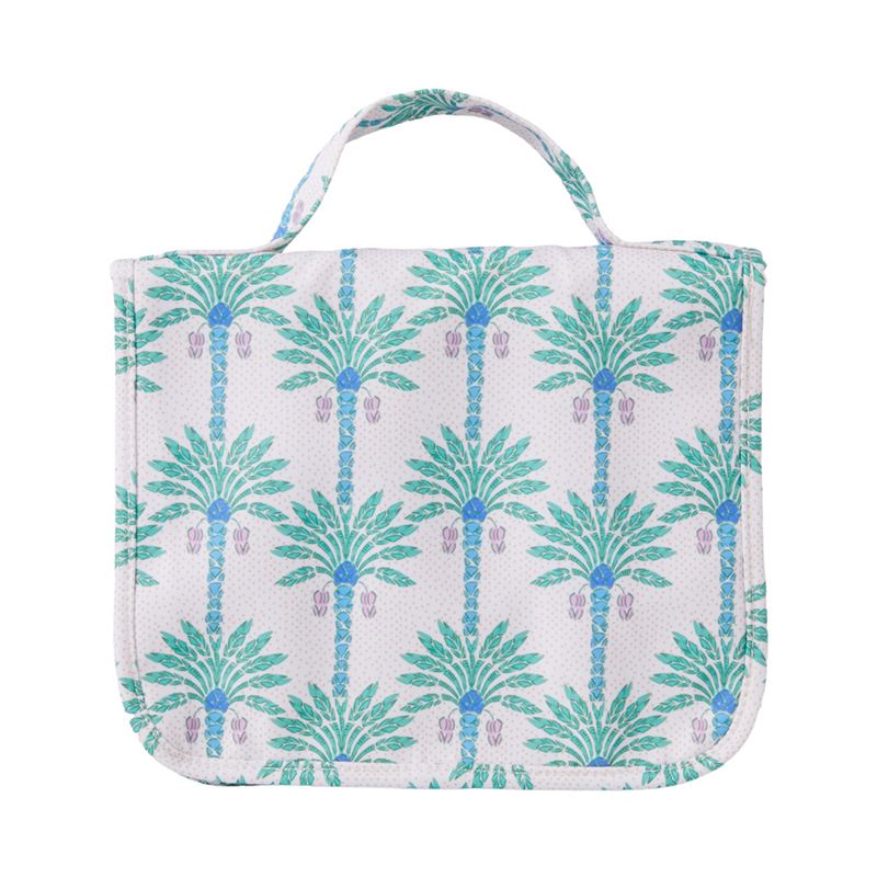 Panama Palms Hanging Toiletry Bag