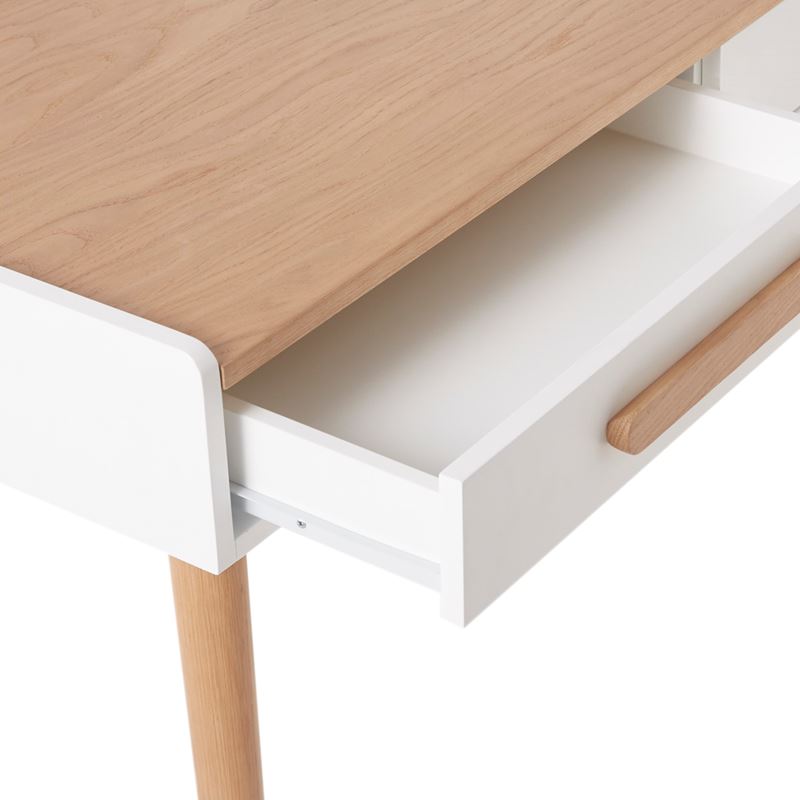 Harley White & Natural Desk