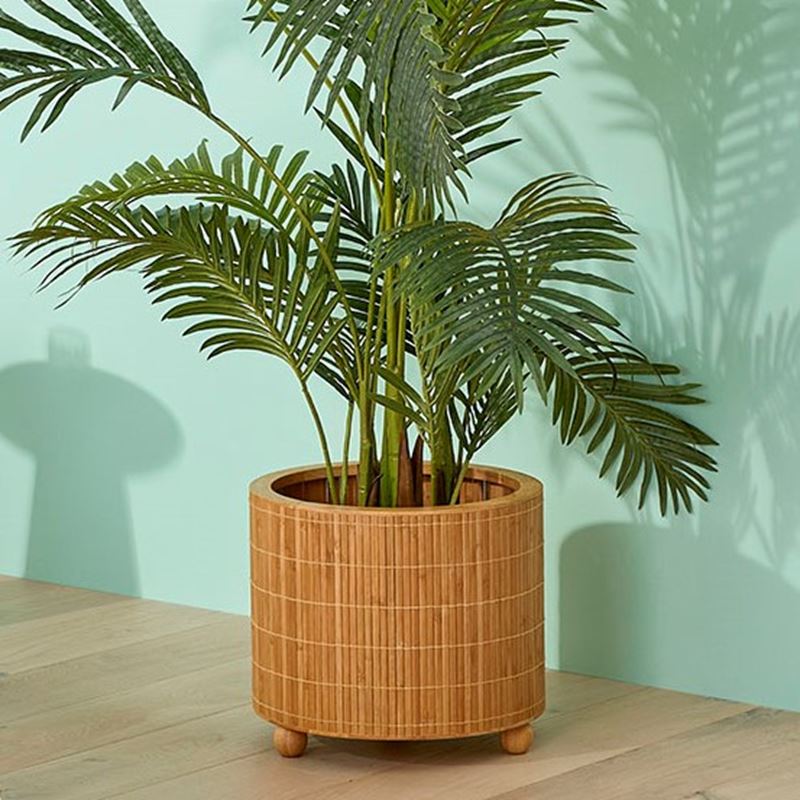Wooden Natural Ball Pot