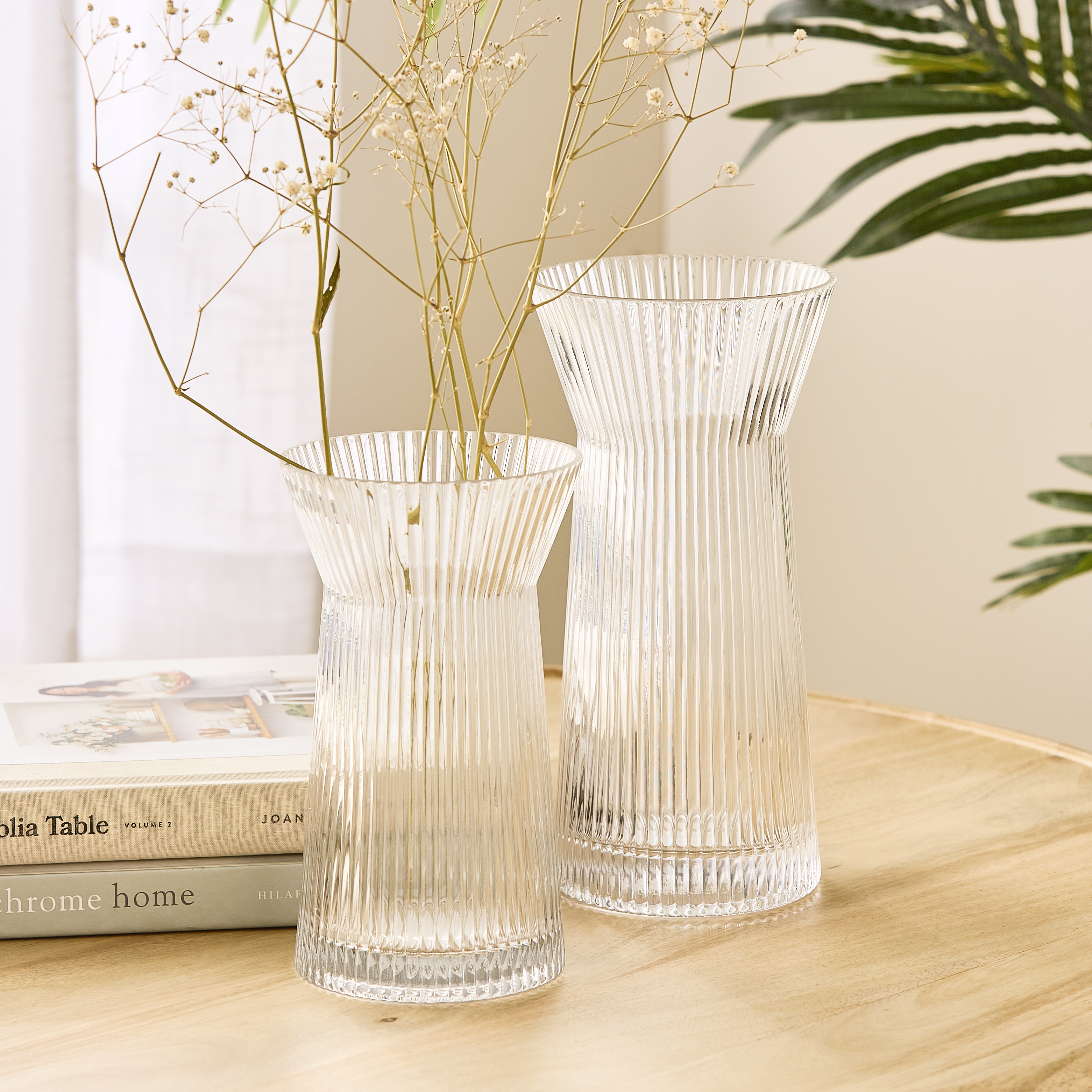 Empire Clear Vase