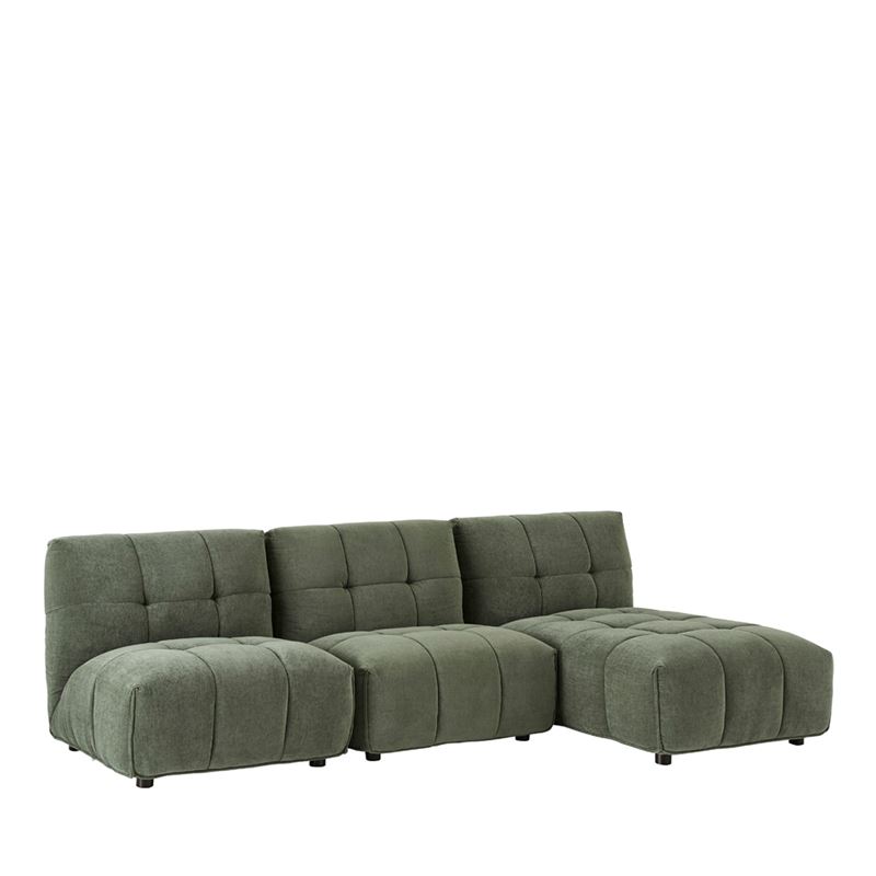 Miller Jade Green Chaise Lounge Chair