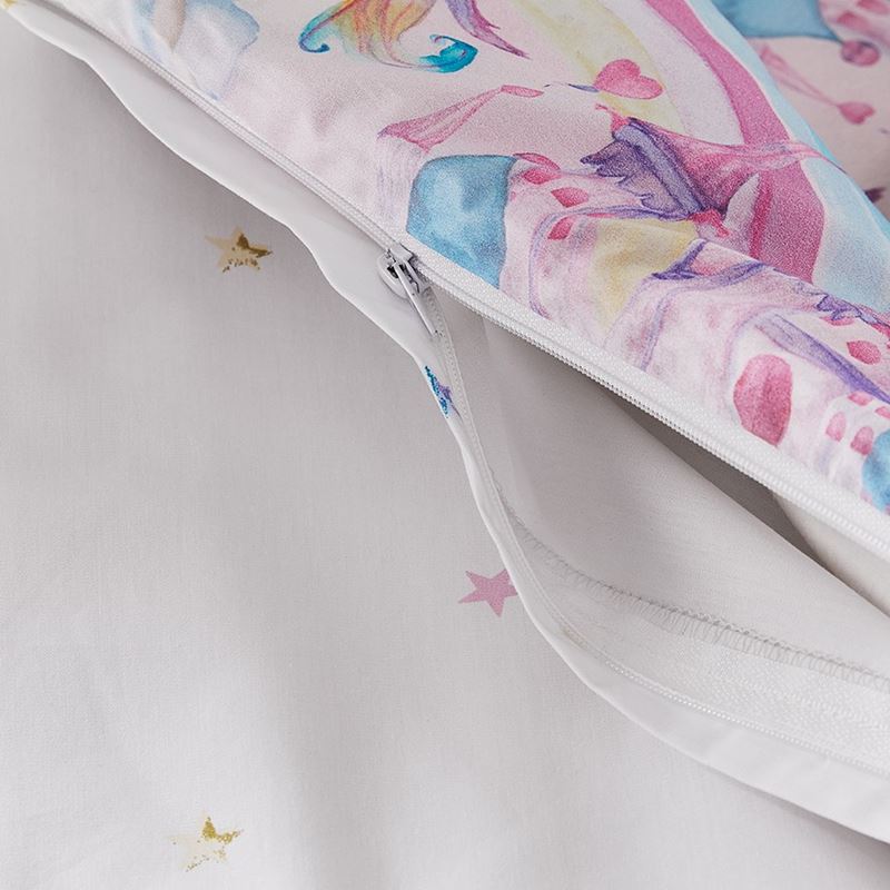 Magical Kingdom Sorbet Cot Quilt Cover Set