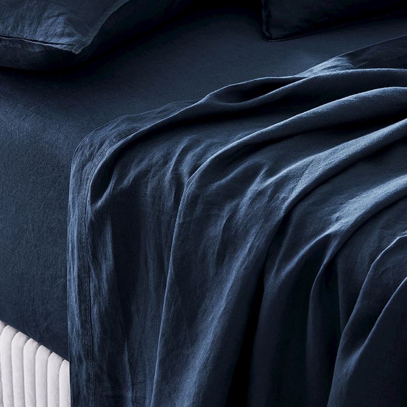 Vintage Washed Linen Sheet Separates in Old Navy