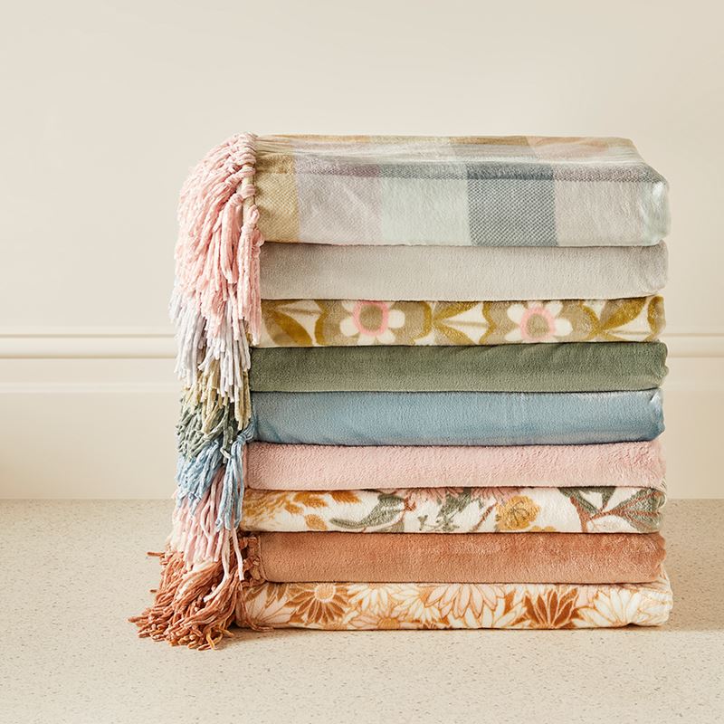 Supersoft Soulful Check Blanket