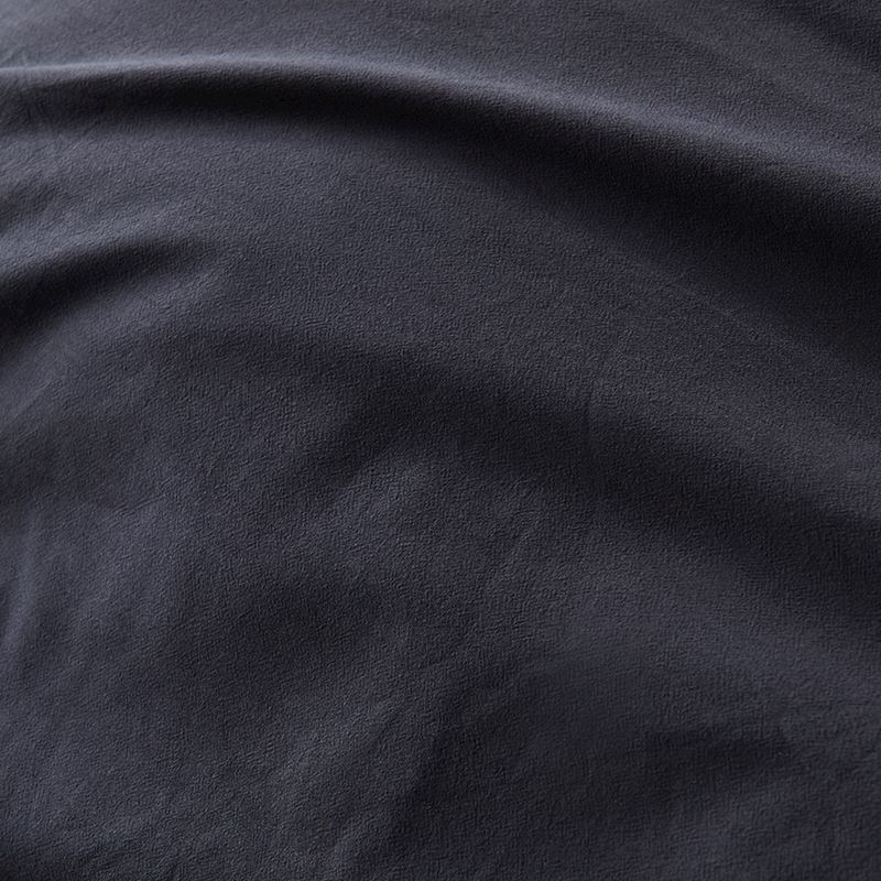 Stonewashed Cotton Charcoal Quilt Cover Separates