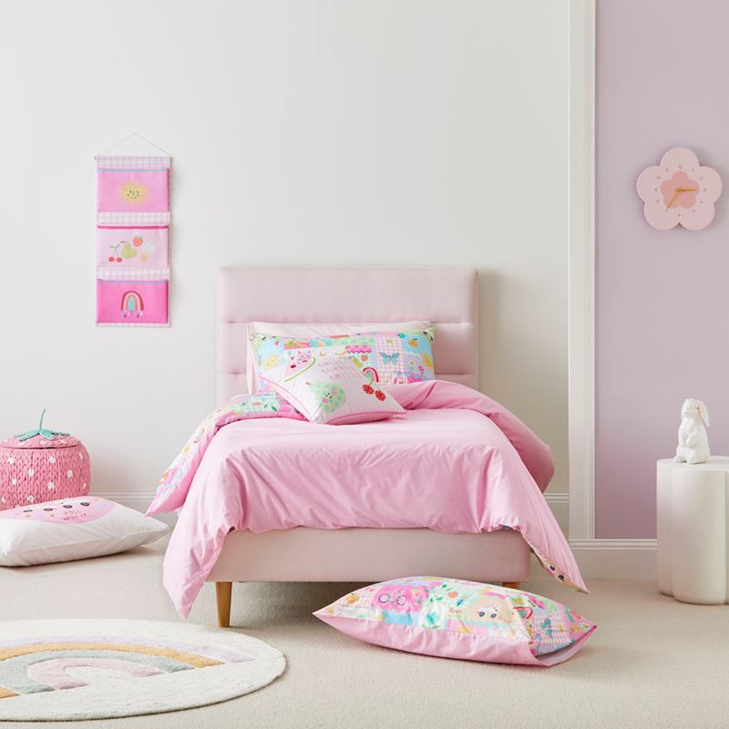 Shine Your Way Pink Quilt Cover Set