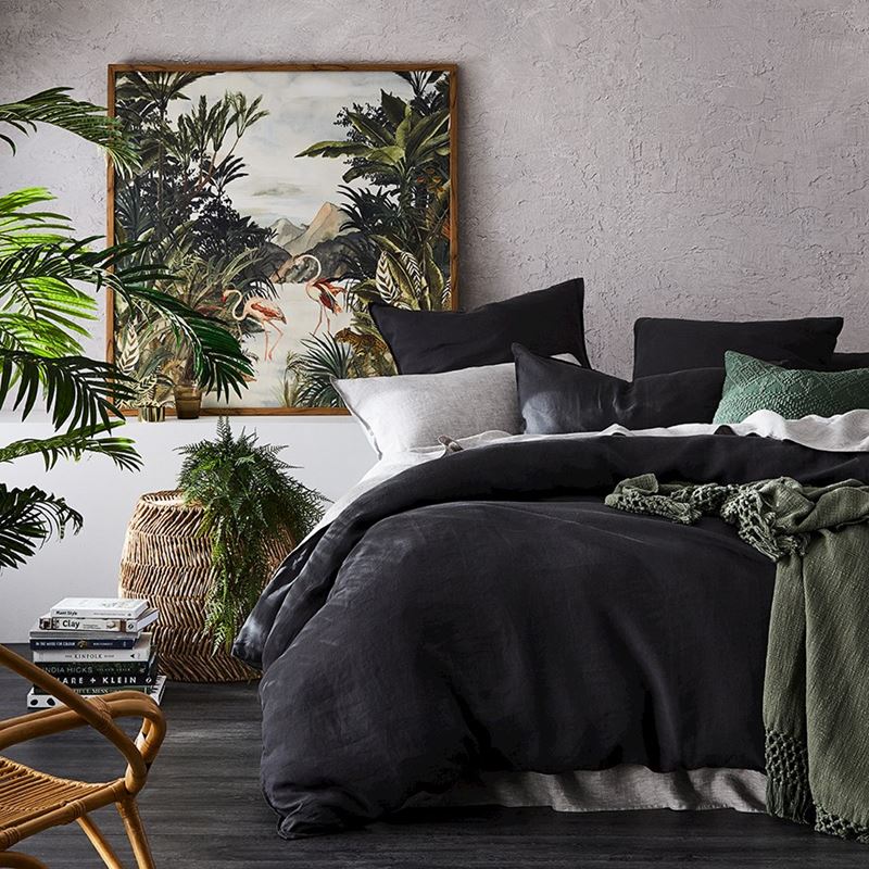 Vintage Washed Linen Magnet Pillowcase