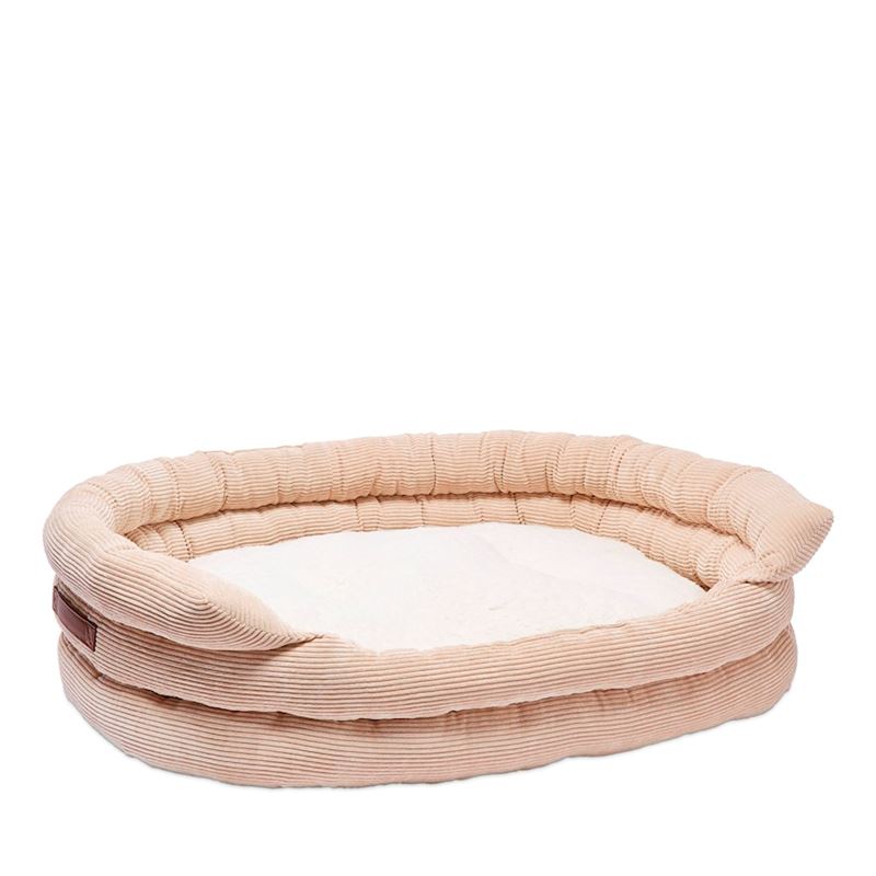 Ziggy Biscuit Corduroy Pet Bed