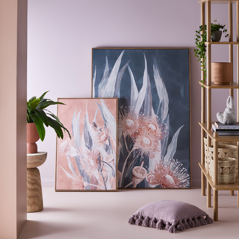 Kakadu Dark Sage Flowering Gum Canvas