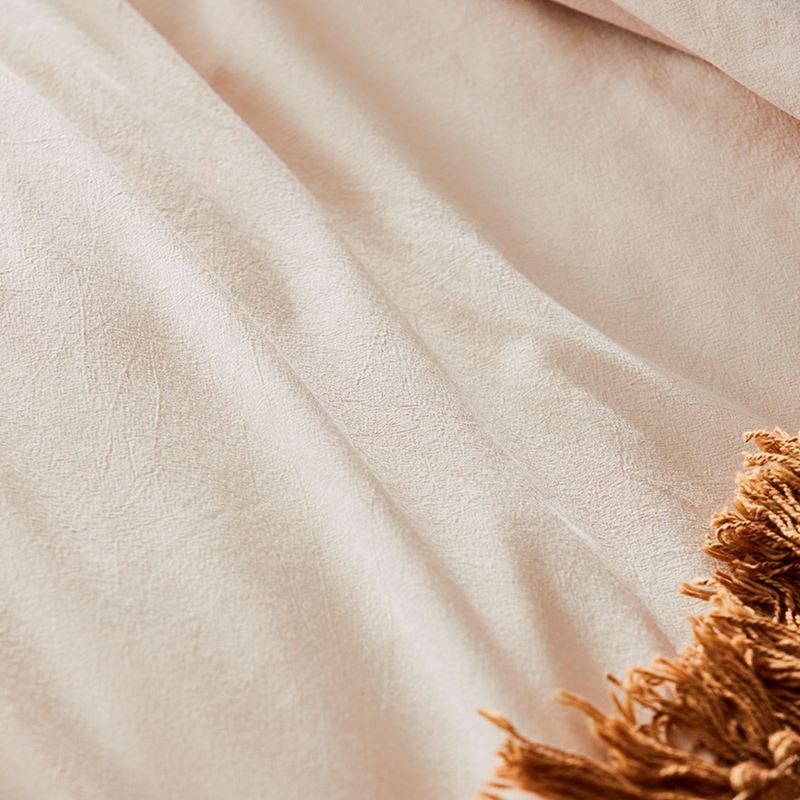 Stonewashed Cotton Sand Quilt Cover Separates